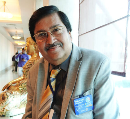 Shashi Ramdurga Meet your Governors - August 2018 - Rotary News