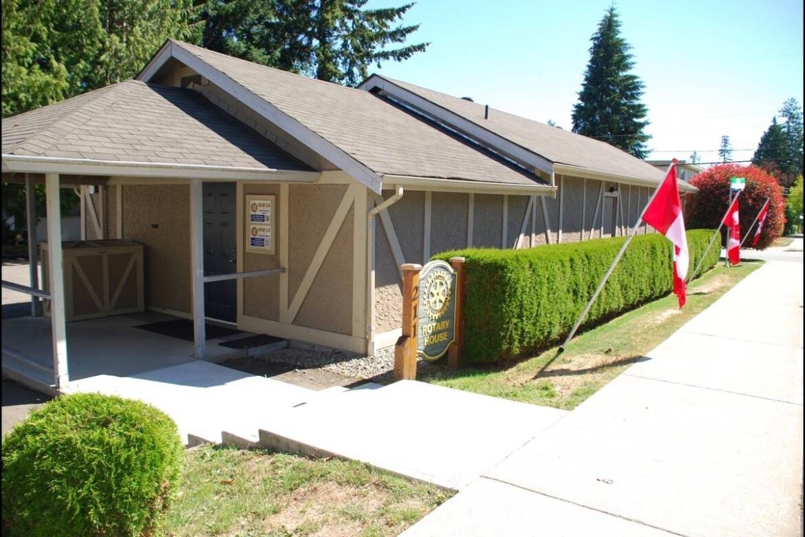 A Rotary House with rich history