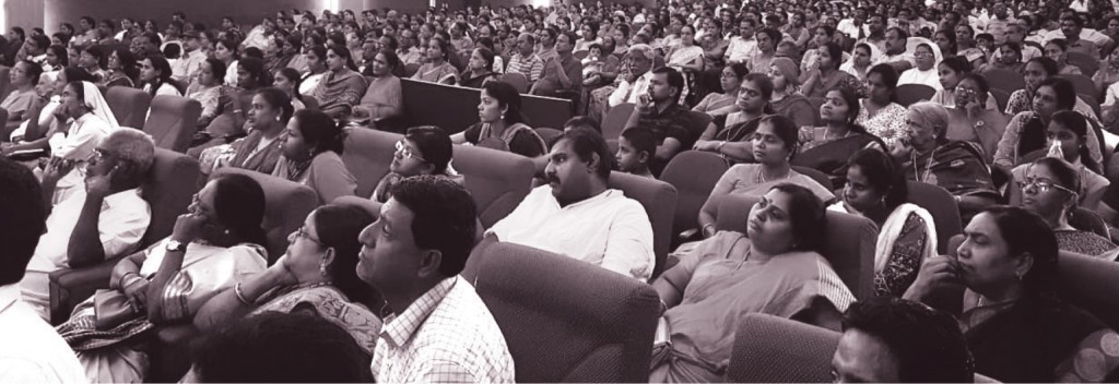 A section of the audience at the seminar.