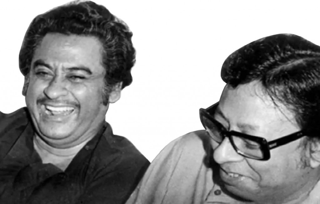 Kishore Kumar with R D Burman 