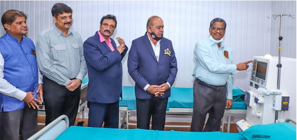 Rotary extends haemodialysis facilities in Kallianpura