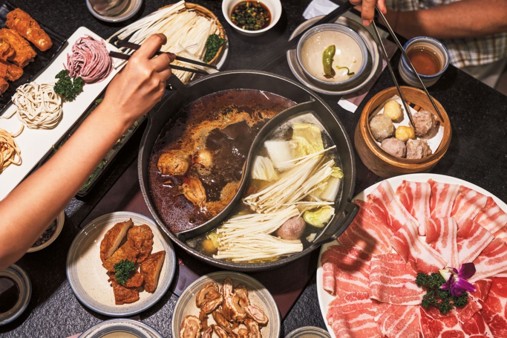 Sharing hot pot is a culinary adventure — and a great way to make new friends. 