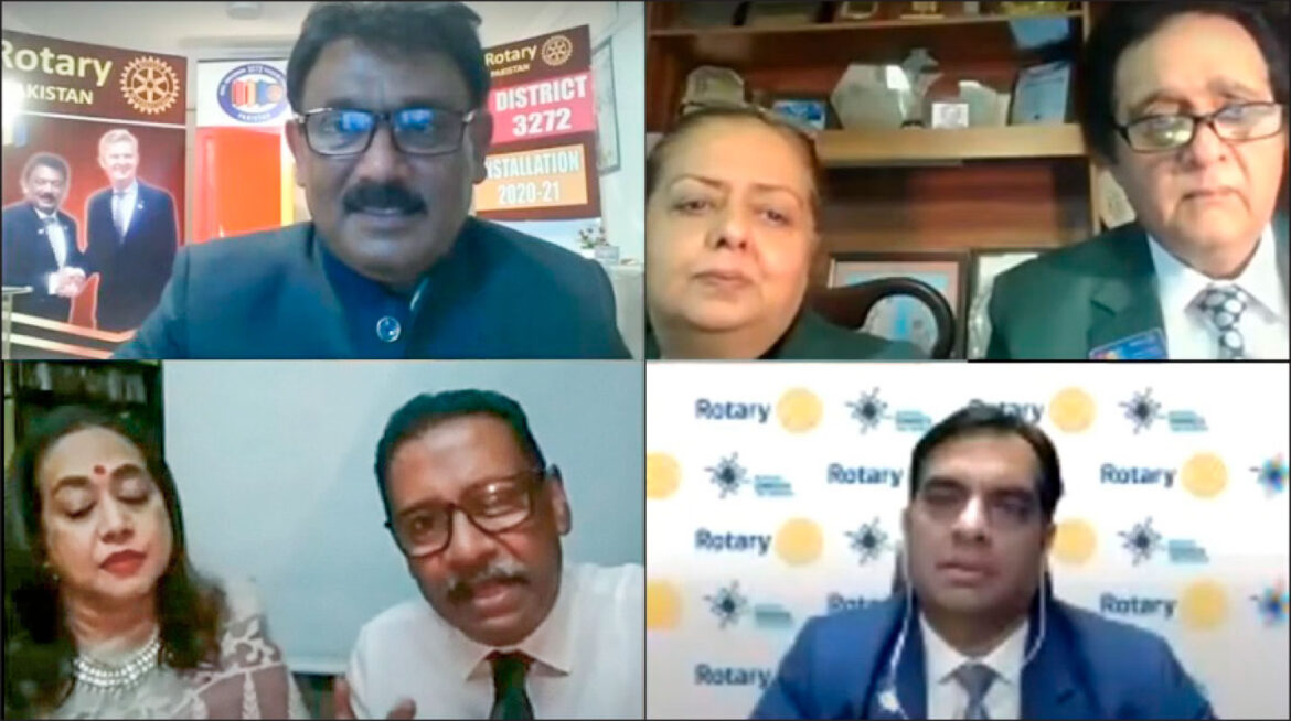 Ravishankar Dakoju announces four Indo-Pak Rotary projects