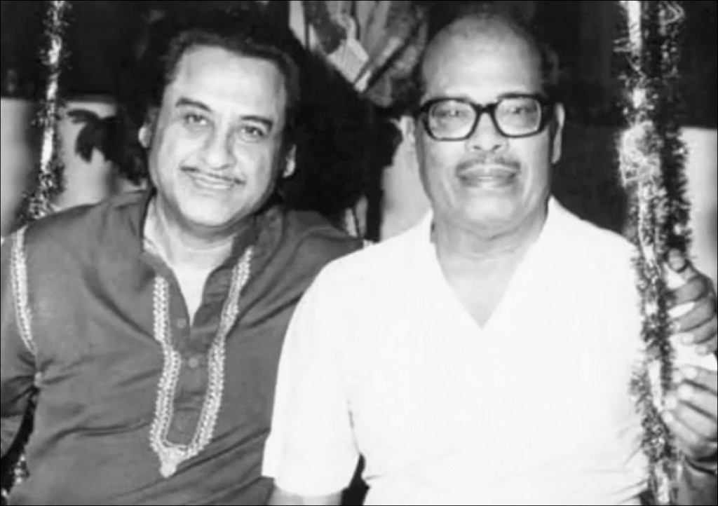 with Kishore Kumar.