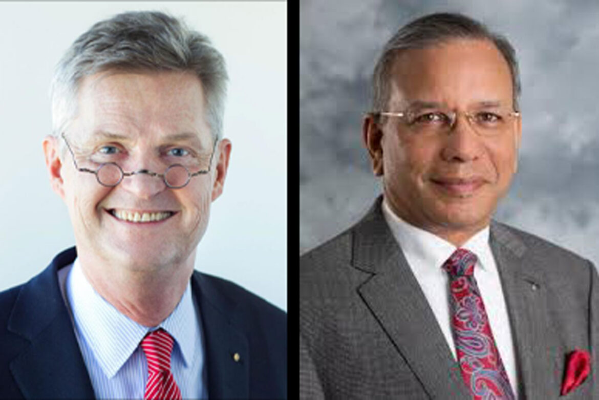 A letter from the RI President and TRF Trustee Chair on Rotary’s participation in Covid vaccination