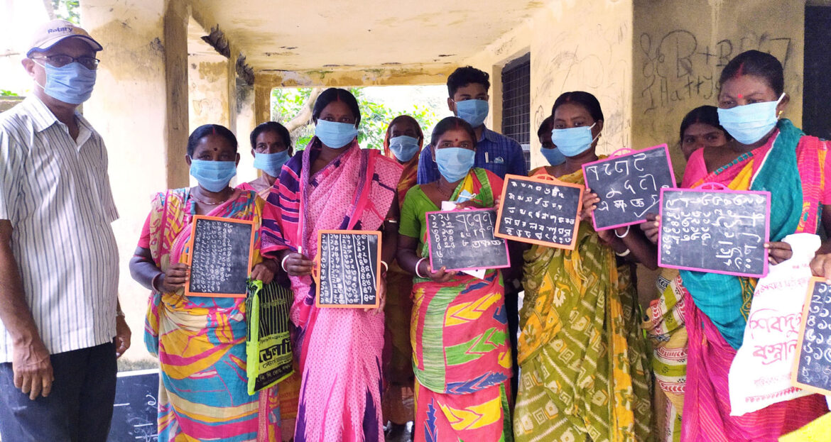 RC Bolpur Santiniketan opens adult literacy centres