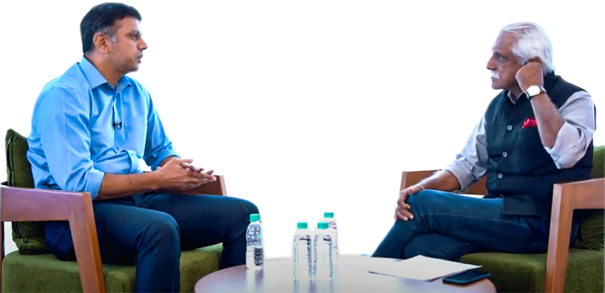 Former Team India captain Rahul Dravid in ­conversation with sports journalist Ayaz Memon.