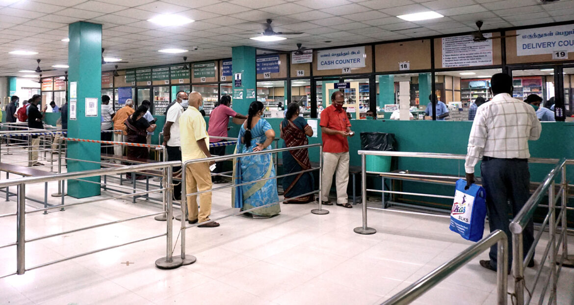 Coimbatore’s ‘gear man’ who did self less service