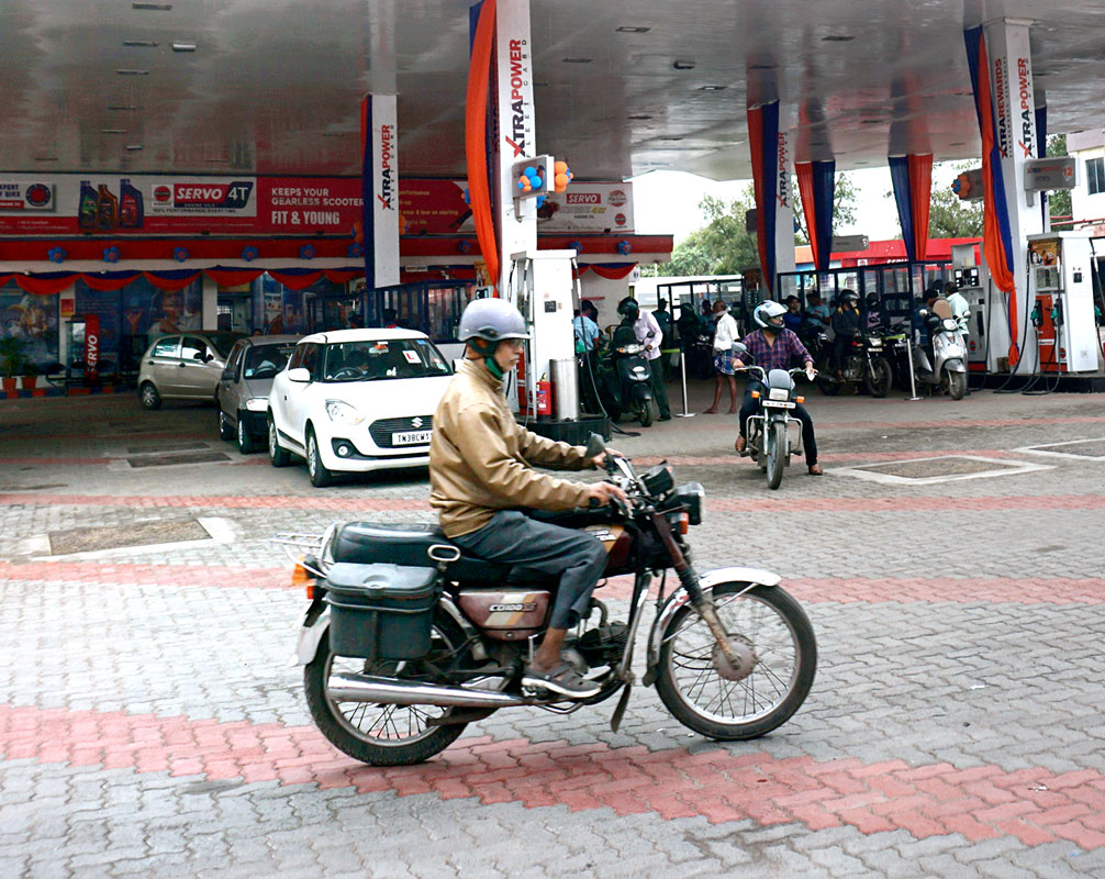 The trust’s petrol bunk that offers fuel at its procurement price.