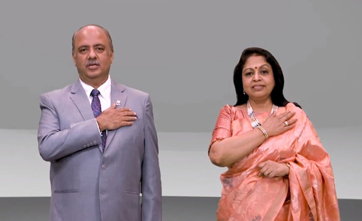 RIPE Mehta urges his governors to “serve to change lives”