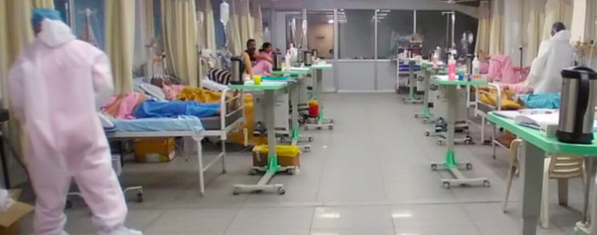 Rotary sets up Covid ward at Jaipur hospital