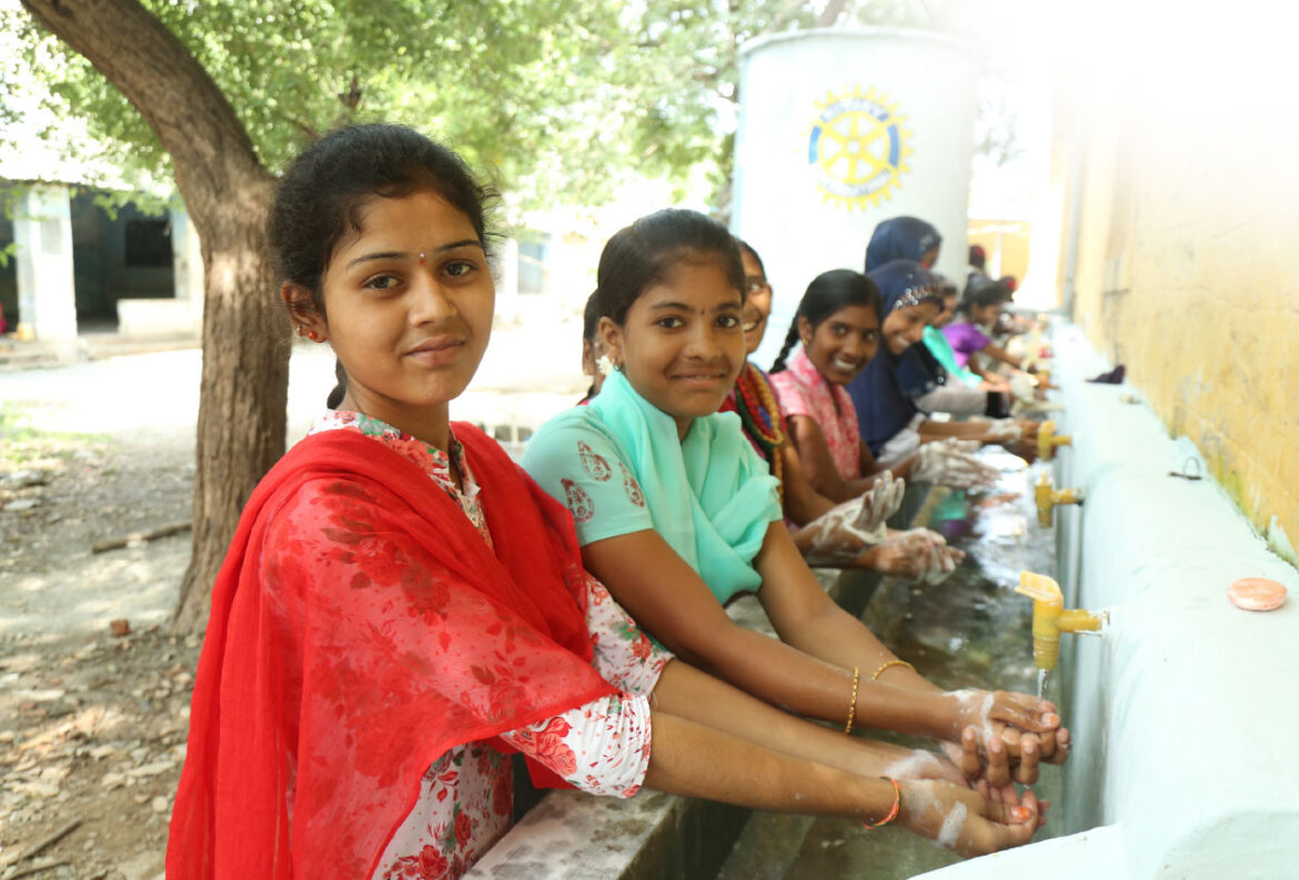 Scaling up WASH projects