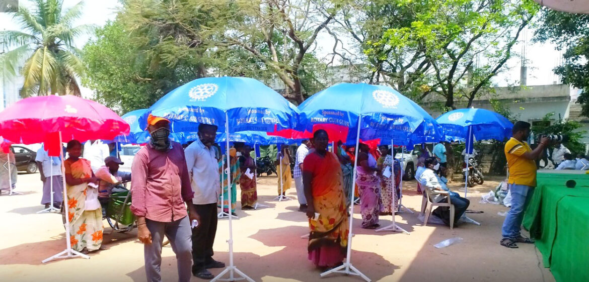 58 years of community service at Gudur