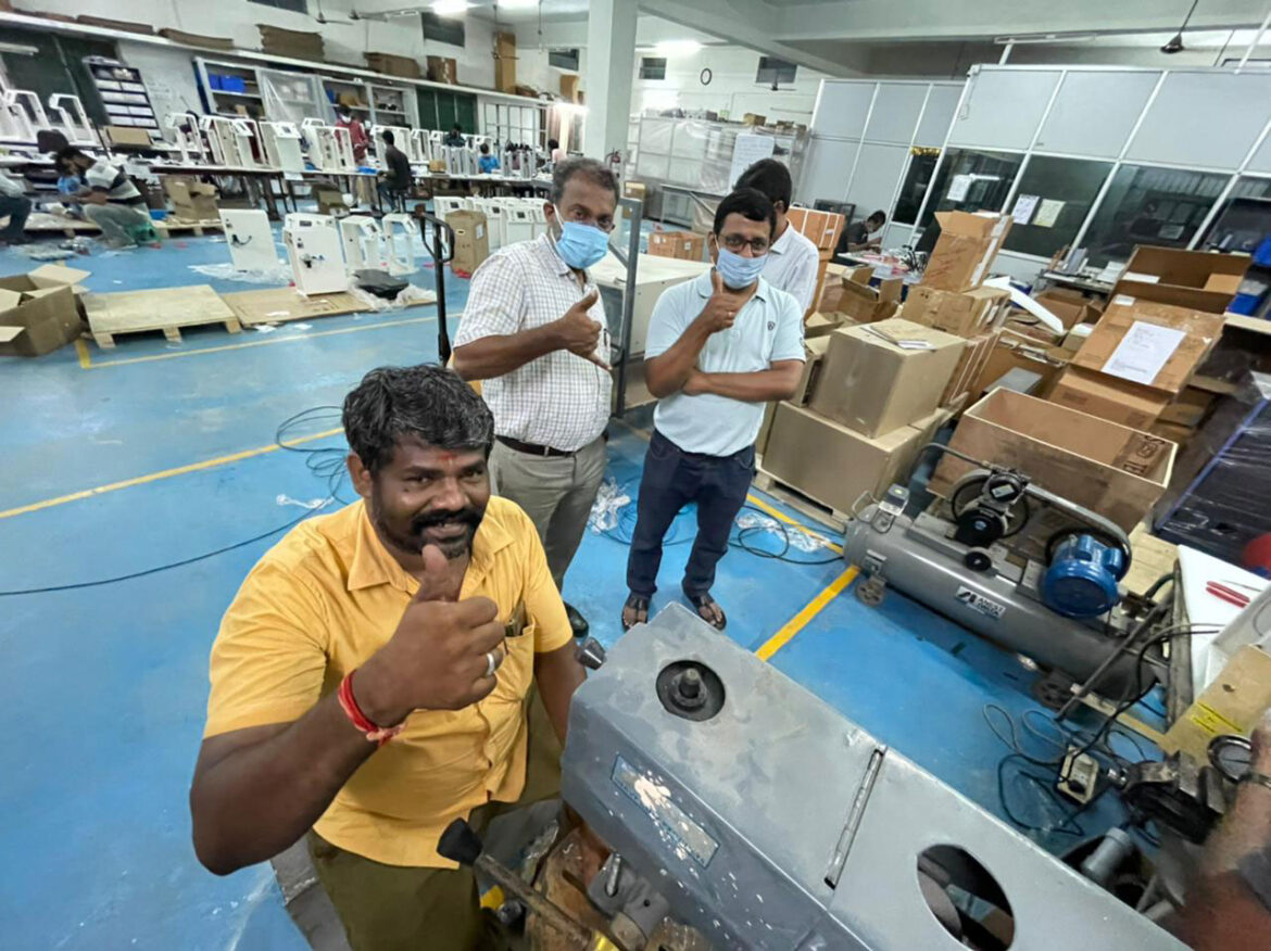 Coimbatore Rotarians shore up healthcare facilities