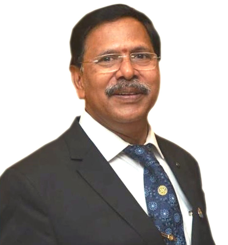 M Rama Rao Chartered accountant, RC Vizianagaram, RID 3020