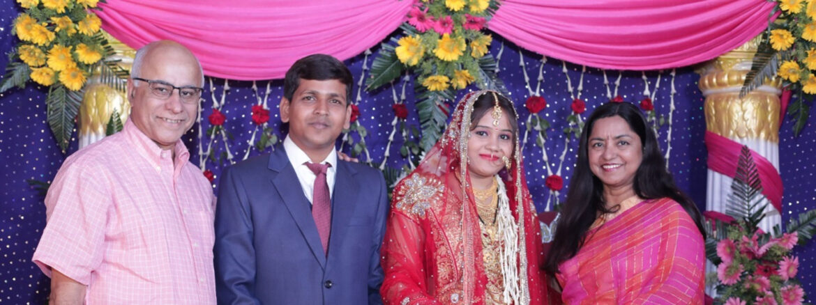 How a wedding reception led to creating a rural eye hospital