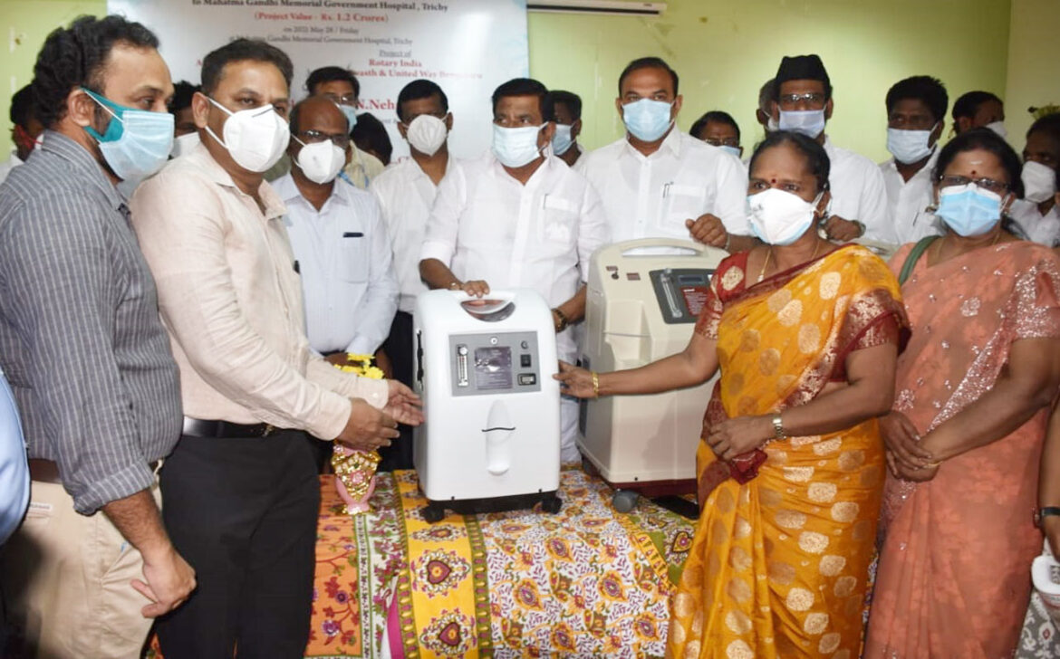 A mega Rs.300-crore Rotary project to treat Covid patients