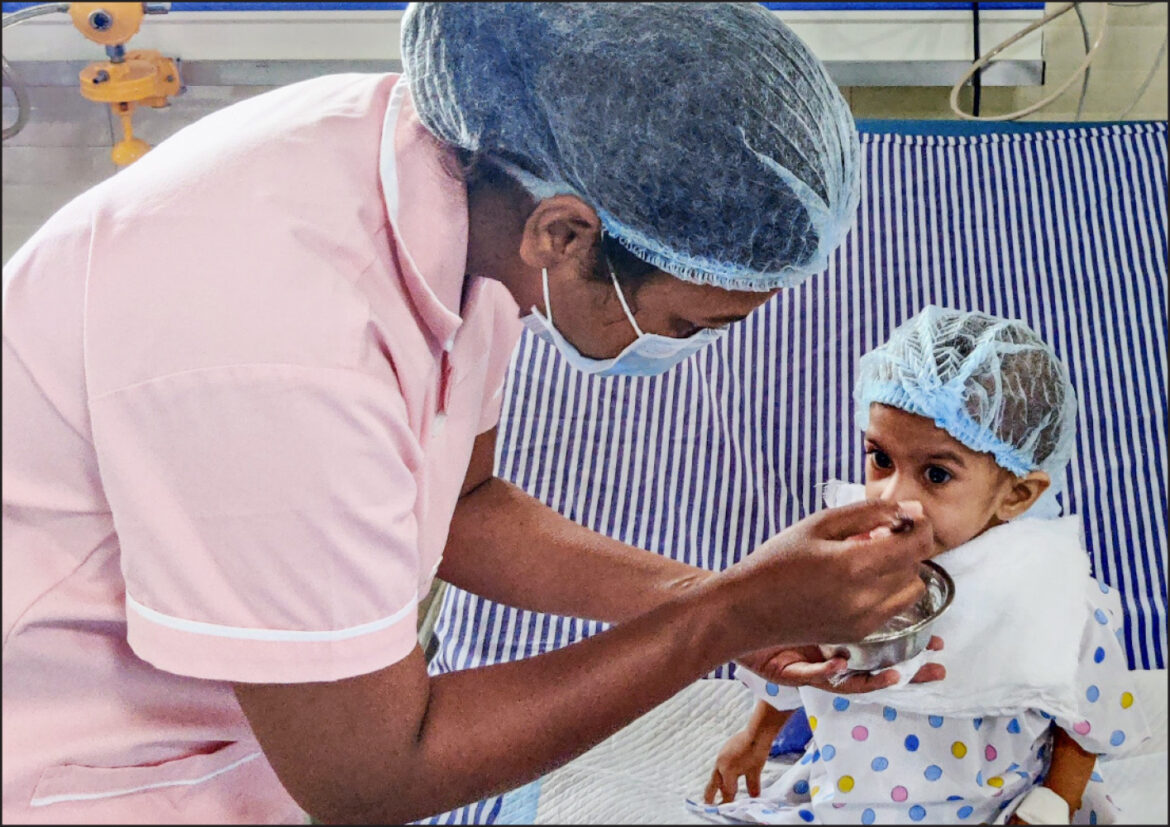 Mending little hearts, the Sanjeevani way