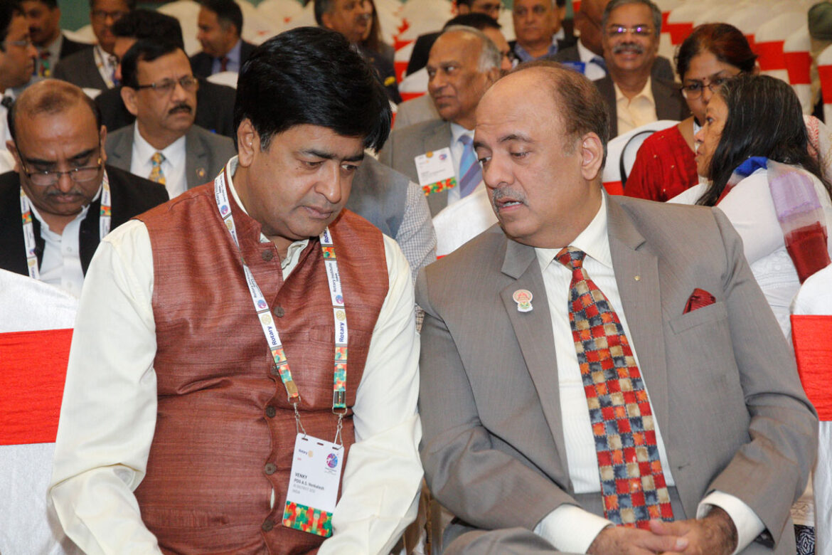 Rotary Prez announces recognition for membership growth