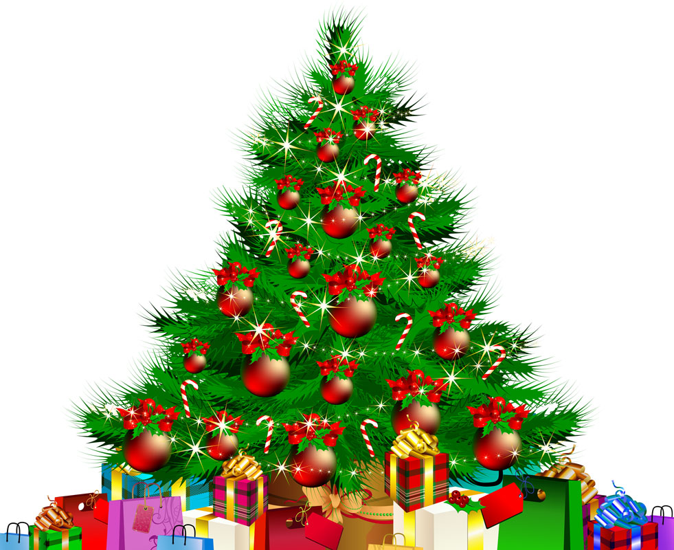 Transparent_Christmas_Tree_and_Giftss_PNG_Clipart