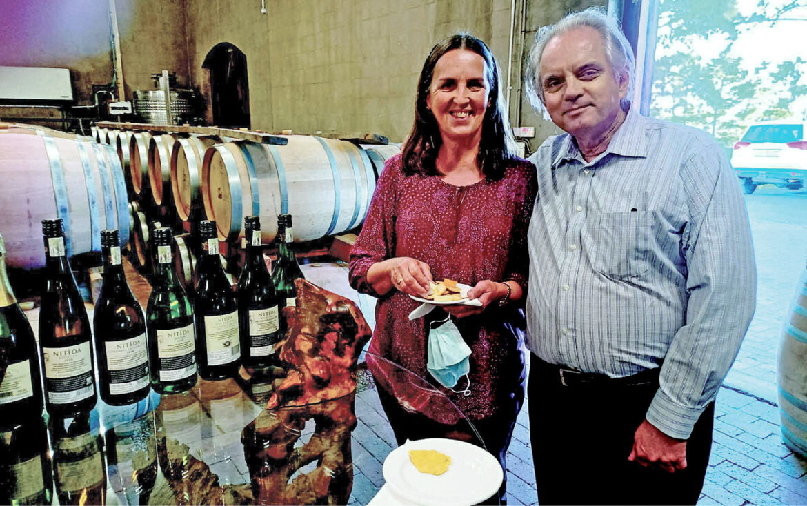 Serve (wine) to change lives