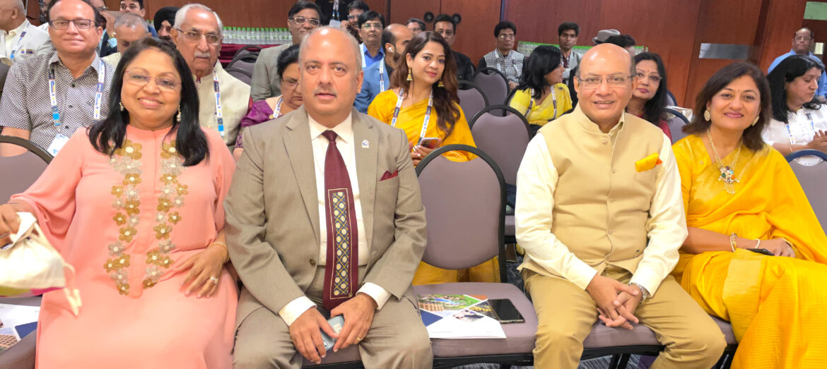 Colourful moments from RI Prez Conference in Hyderabad