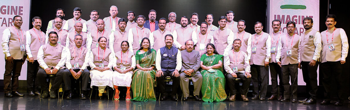 A mid-sea, fun training session for RID 3211 AGEs