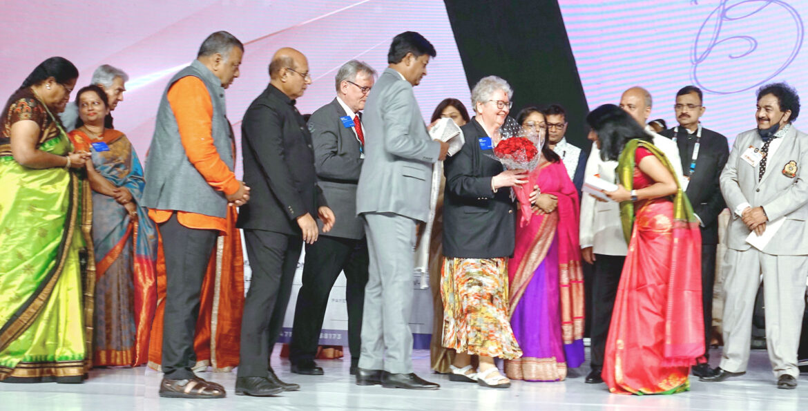 President Mehta strikes a nostalgic note at Hyderabad conference