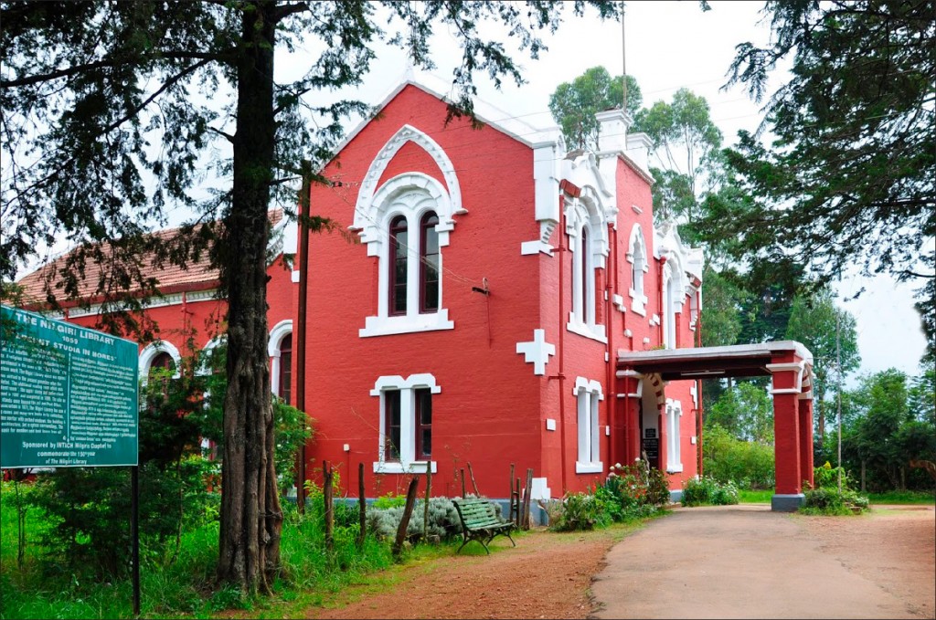 The Nilgiri Library, Ooty Litfest venue. 