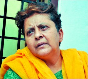 Gita Ramaswamy, author of Land, Guns, Caste, Woman.