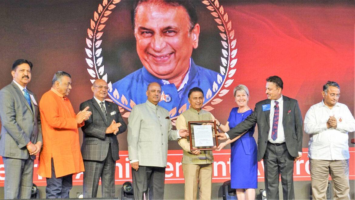 Gavaskar’s third innings: saving children’s lives