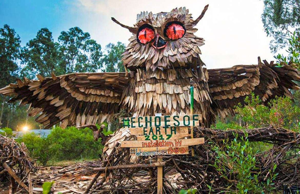 Towards making events carbon neutral