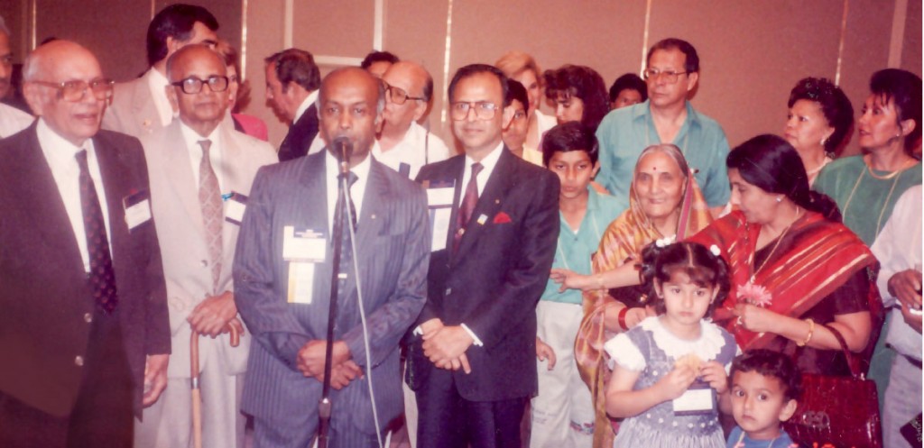 PRID Setty with PRIP Rajendra Saboo in Mexico. 