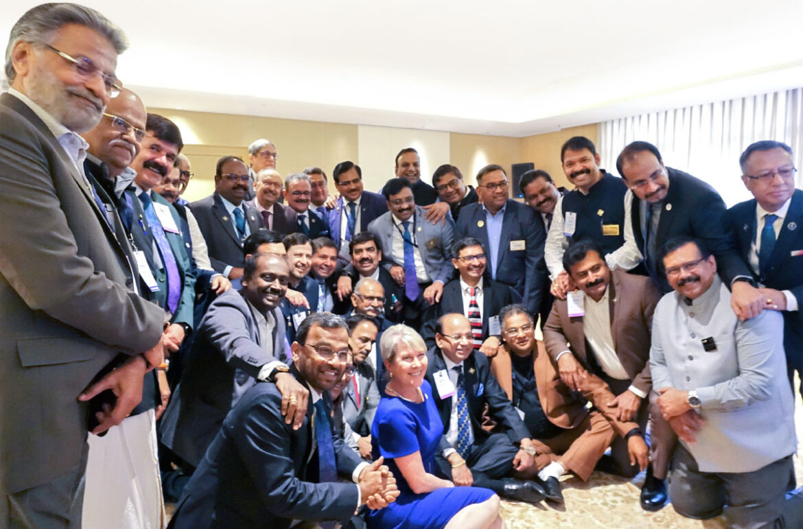 DGs have made India proud through their service projects