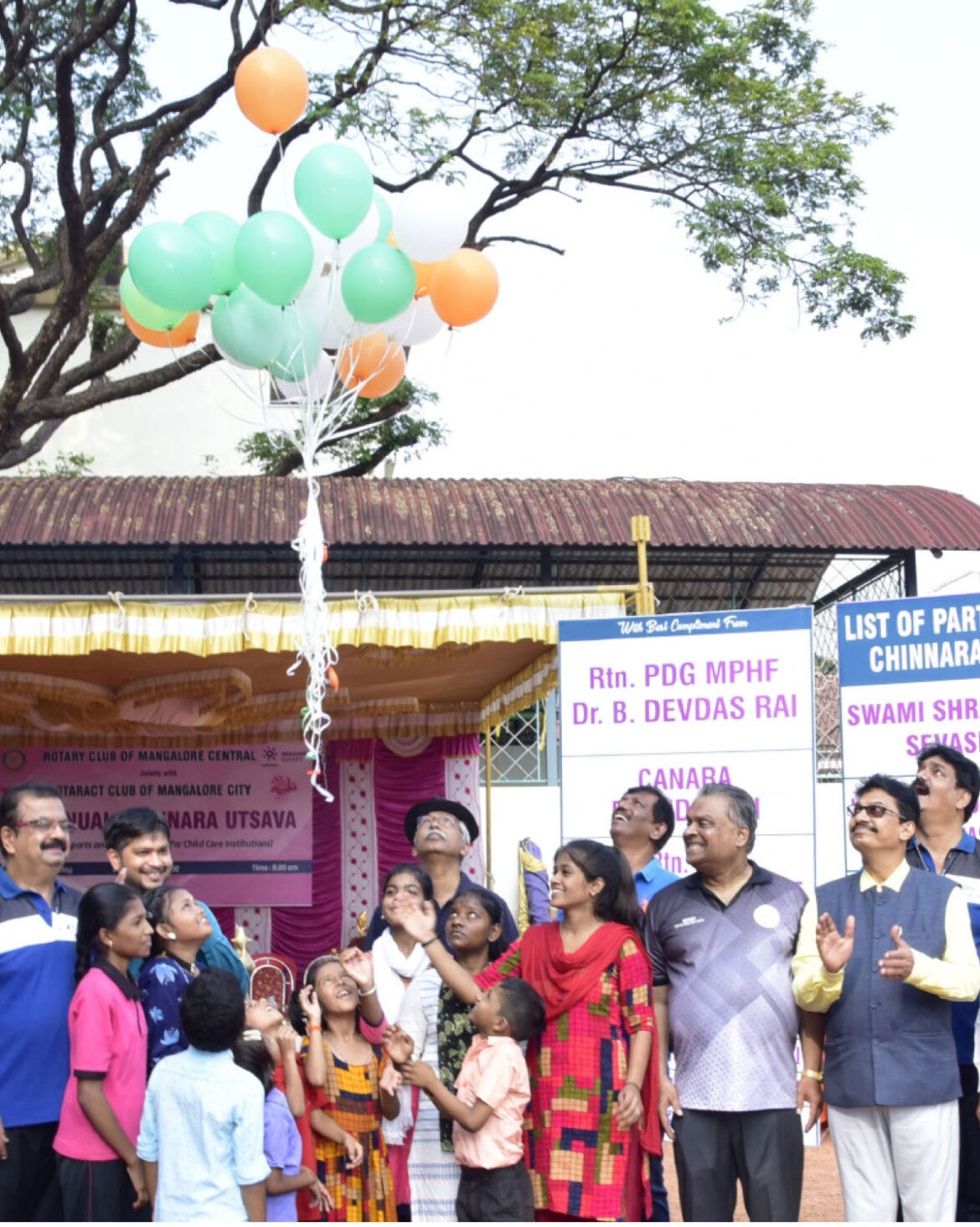 Rotary Orphanage Olympics at Mangalore