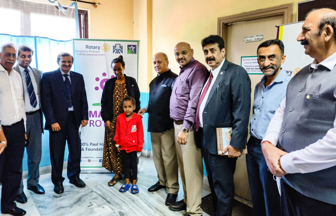 Heart surgery for Ethiopian children in Bengaluru