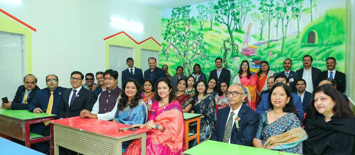 Four CSR projects inaugurated in Kashipur