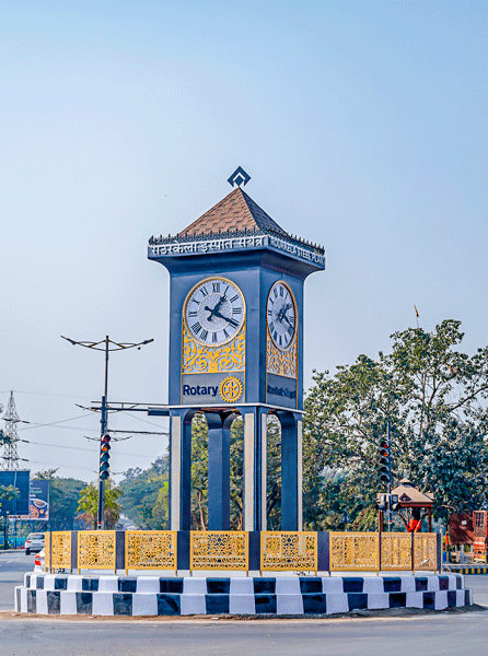 The Rotary Tower clock by RC Rourkela Royals.