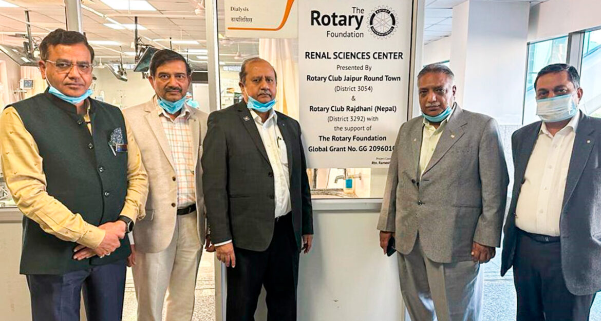 A renal care centre in Jaipur