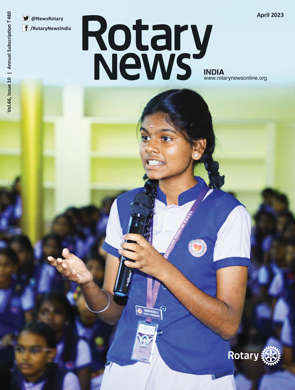 Rotary News April 2023 – ROTARY NEWS