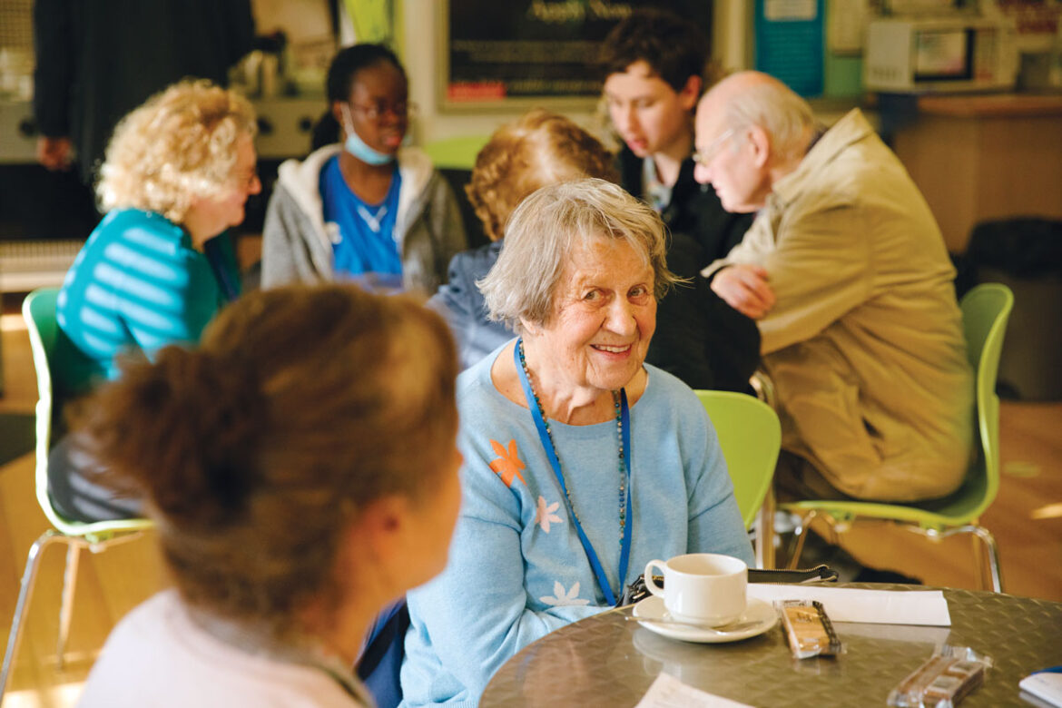 Connection is a cure