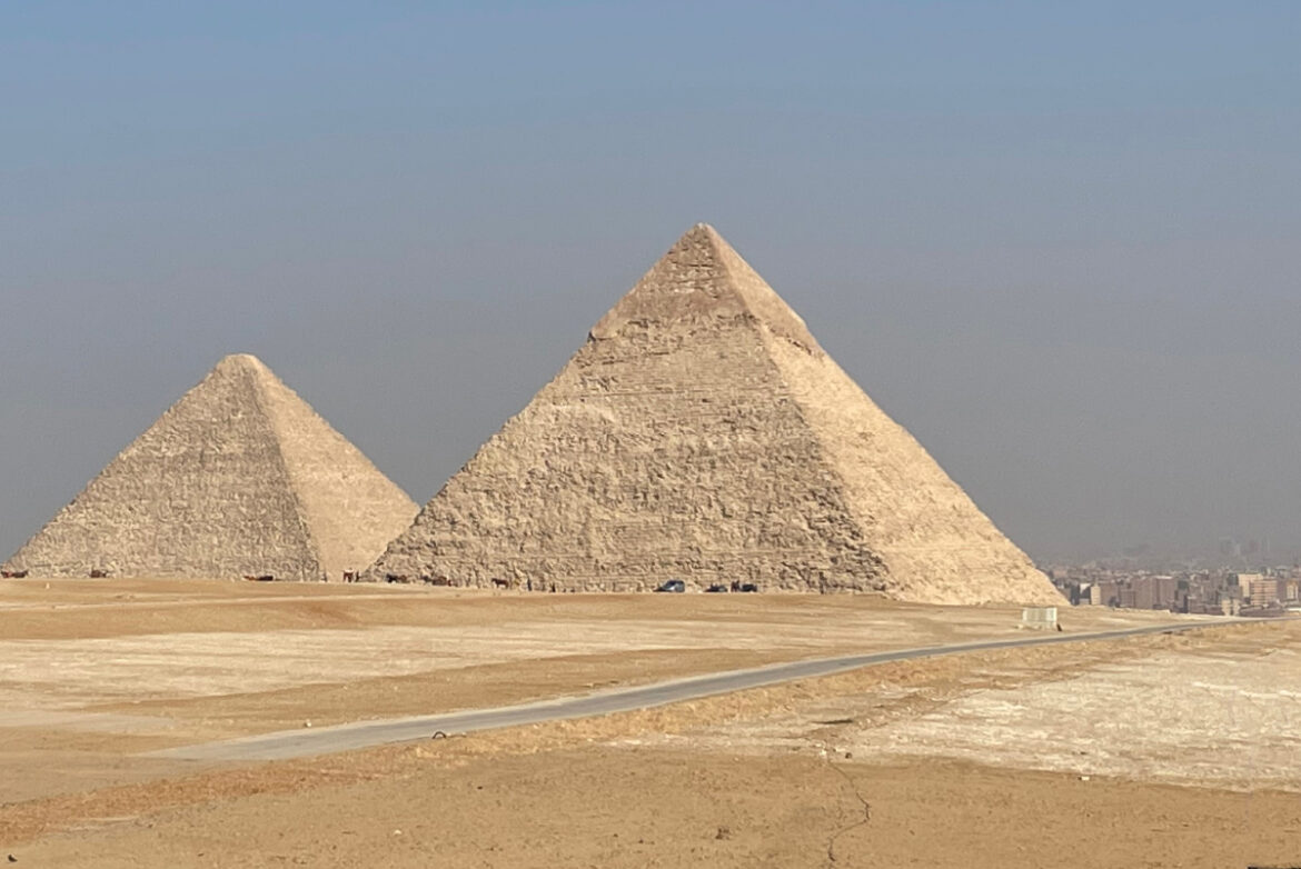 Egypt, the land of pharaohs and pyramids