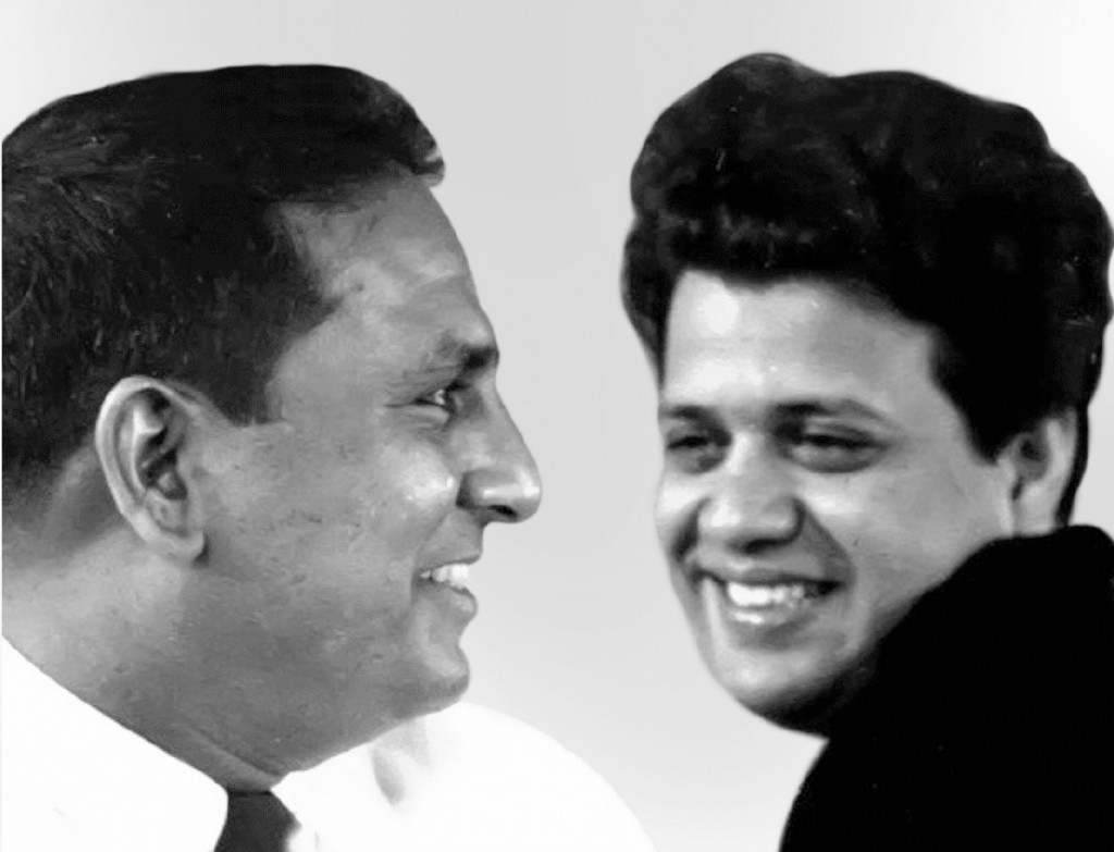 Shankar Singh Raghuvanshi (L) and Jaikishan Dayabhai Panchal.
