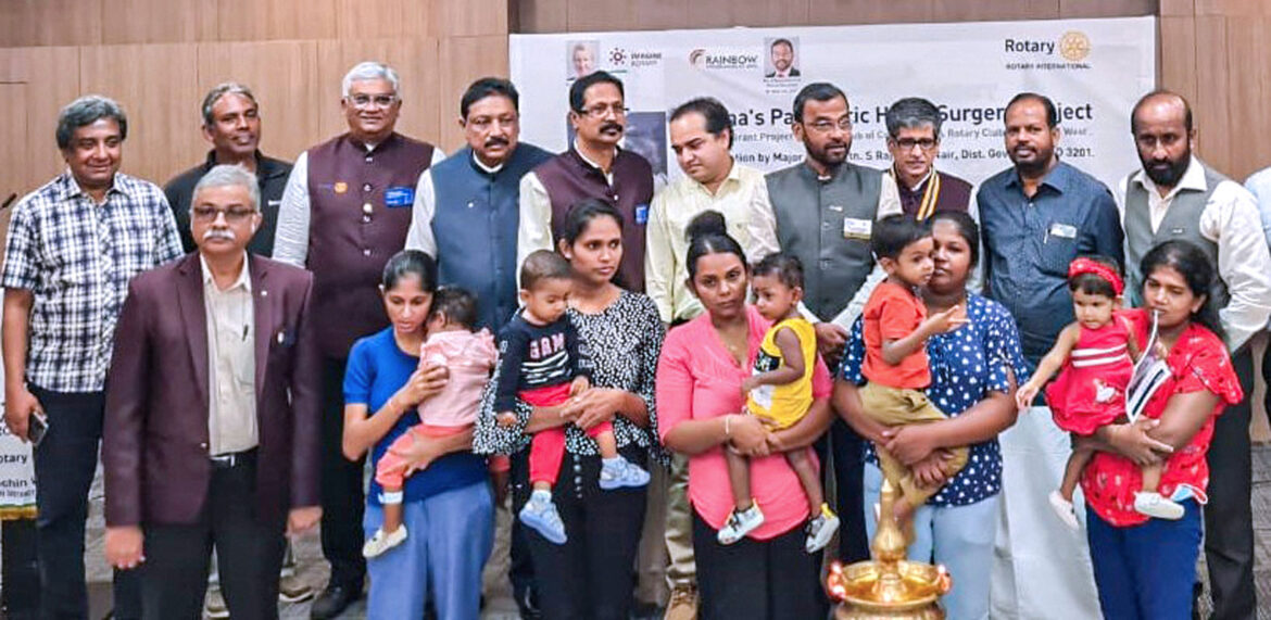Saving Sri Lankan children at Kochi
