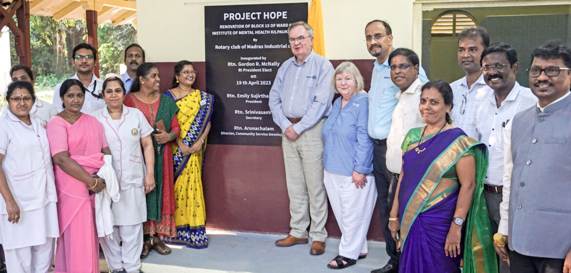 Facelift for a mental healthcare facility