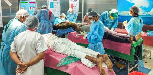 Surgery camp in Dondaicha