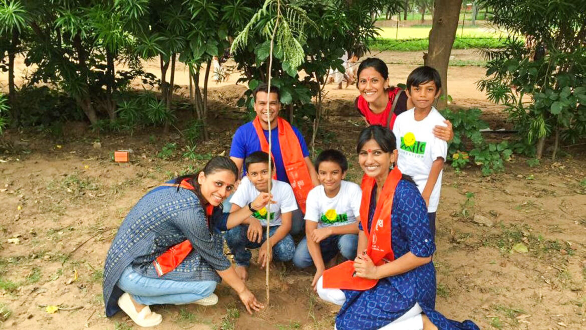 Bring out the community spirit