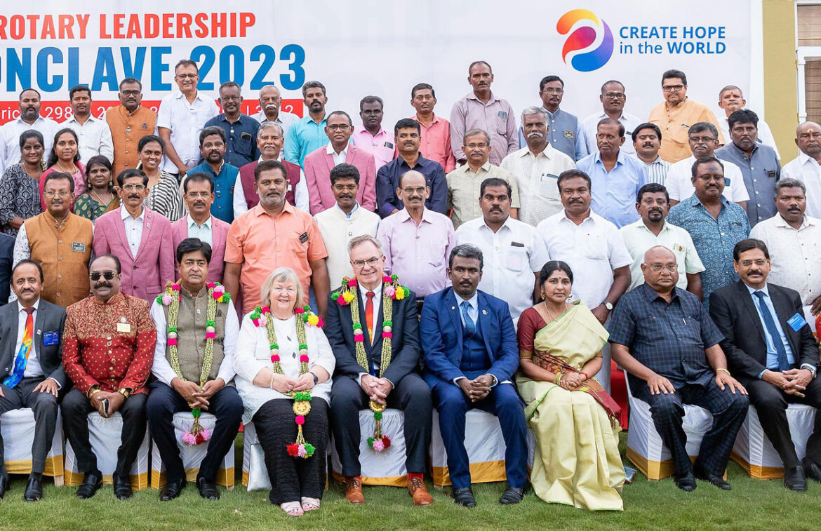 Show empathy to others, McInally says in Madurai