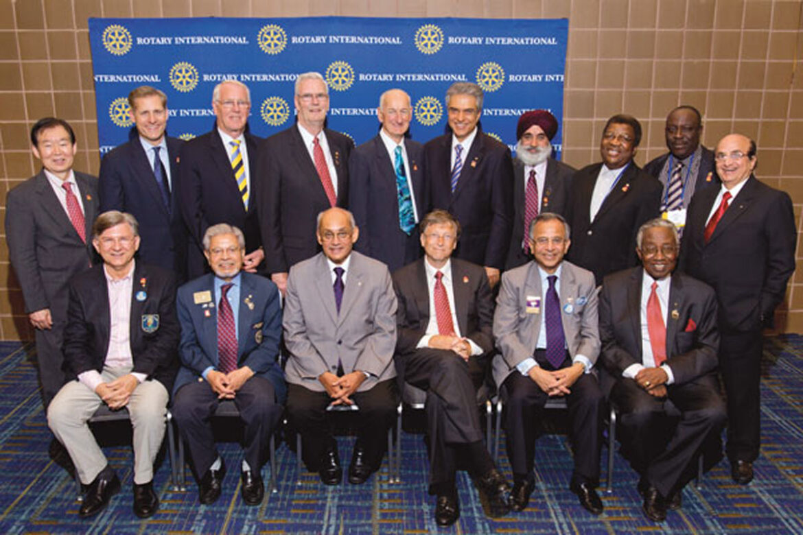 Rotary loses an iconic Rotarian in Prez Majiyagbe