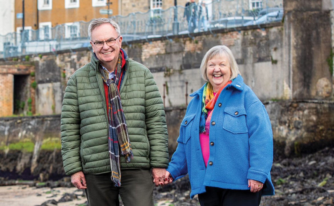 Prez McInally gets ready to create hope